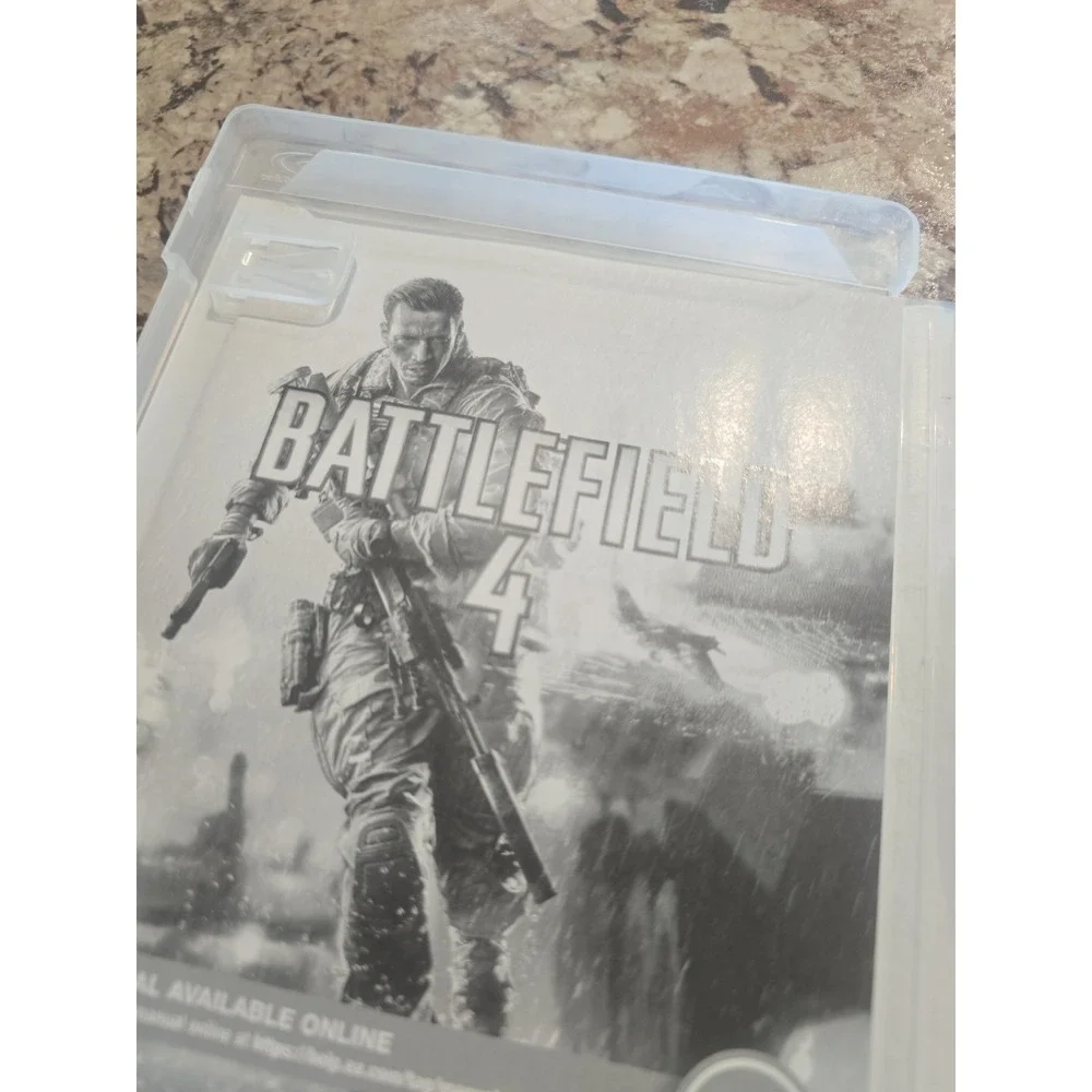 Battlefield 4 PlayStation 3 PS3 Combat Military Action With Manual